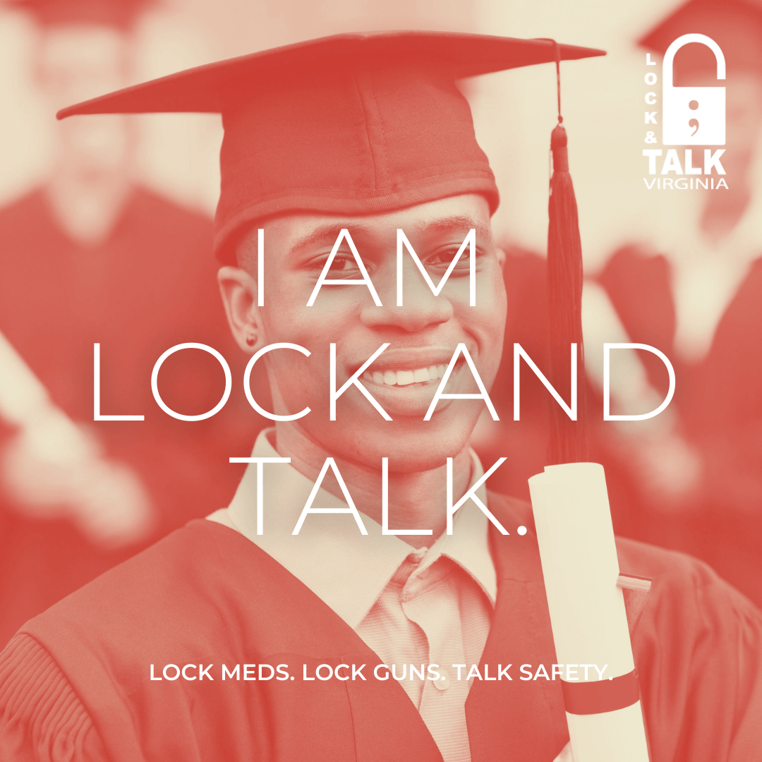 College graduate smiling at camera