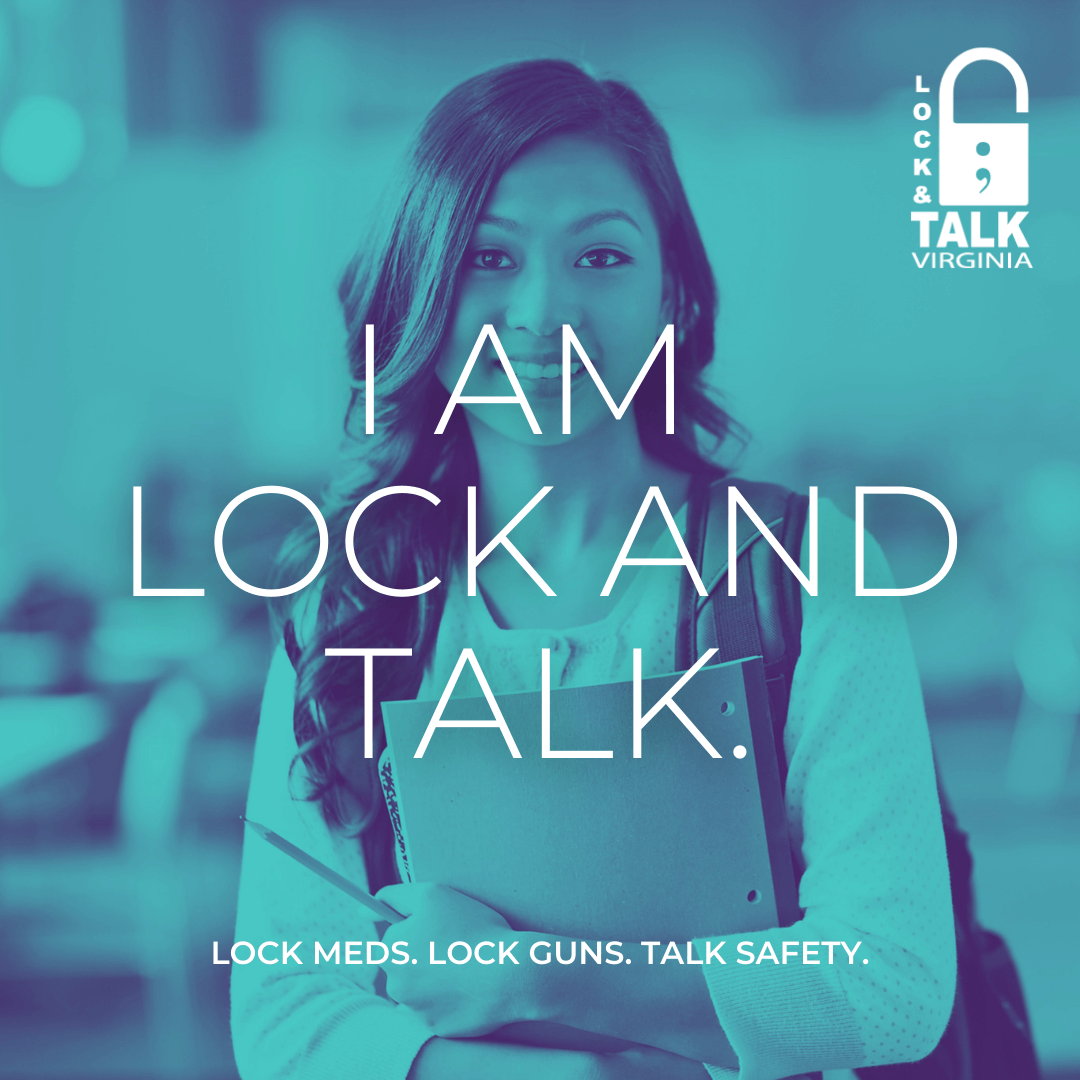 Female student smiling at camera (teen) (college)