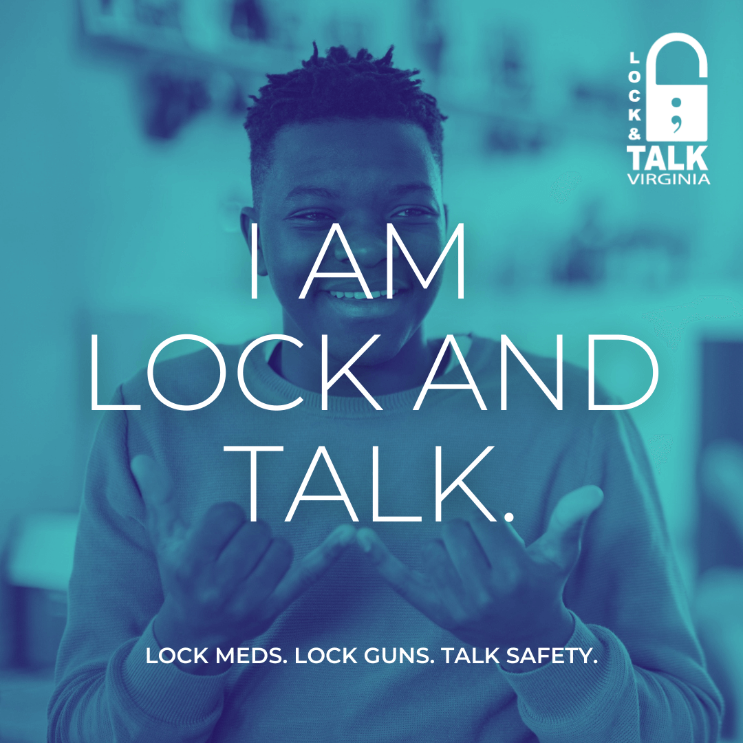 Deaf man signing ASL and smiling (disability)