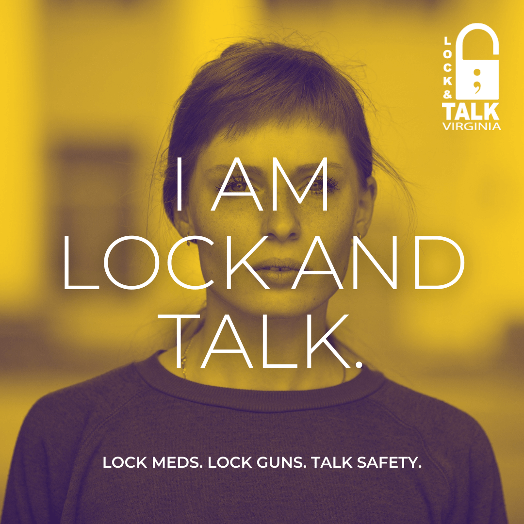 Young woman with serious face