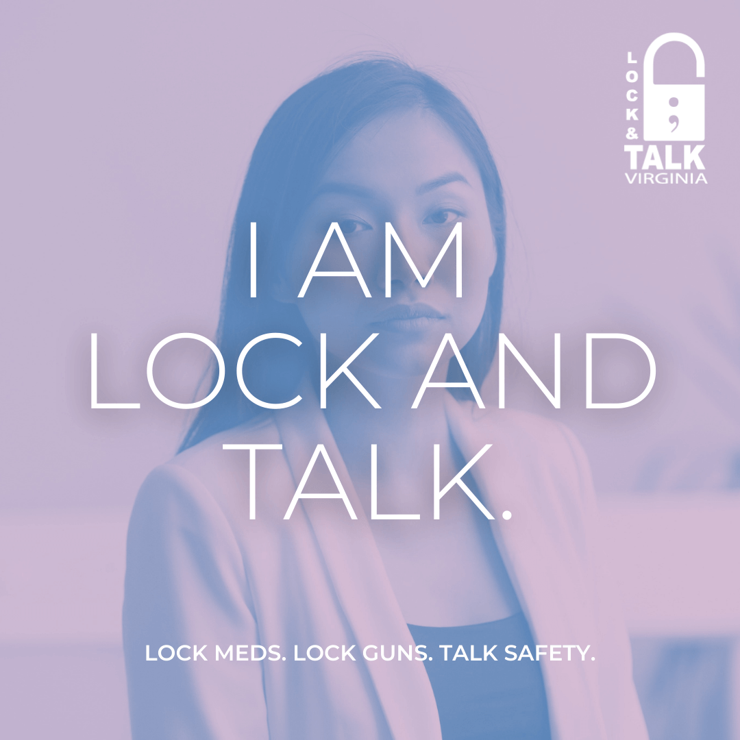 Young Asian American woman with serious face (BIPOC)