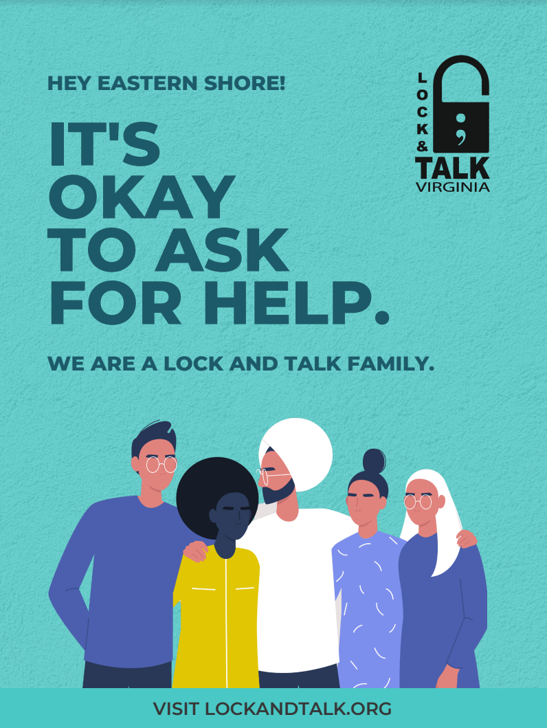 Cartoon socially diverse people. Green text and green background.