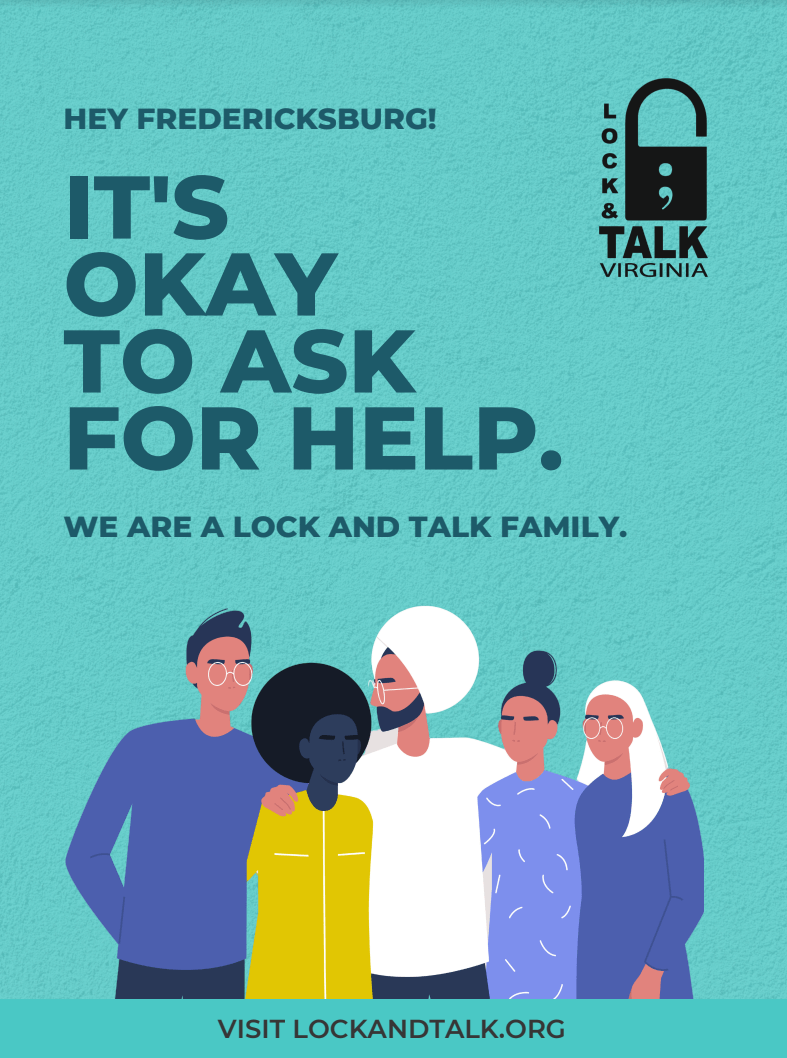 Cartoon socially diverse people. Green text and green background.