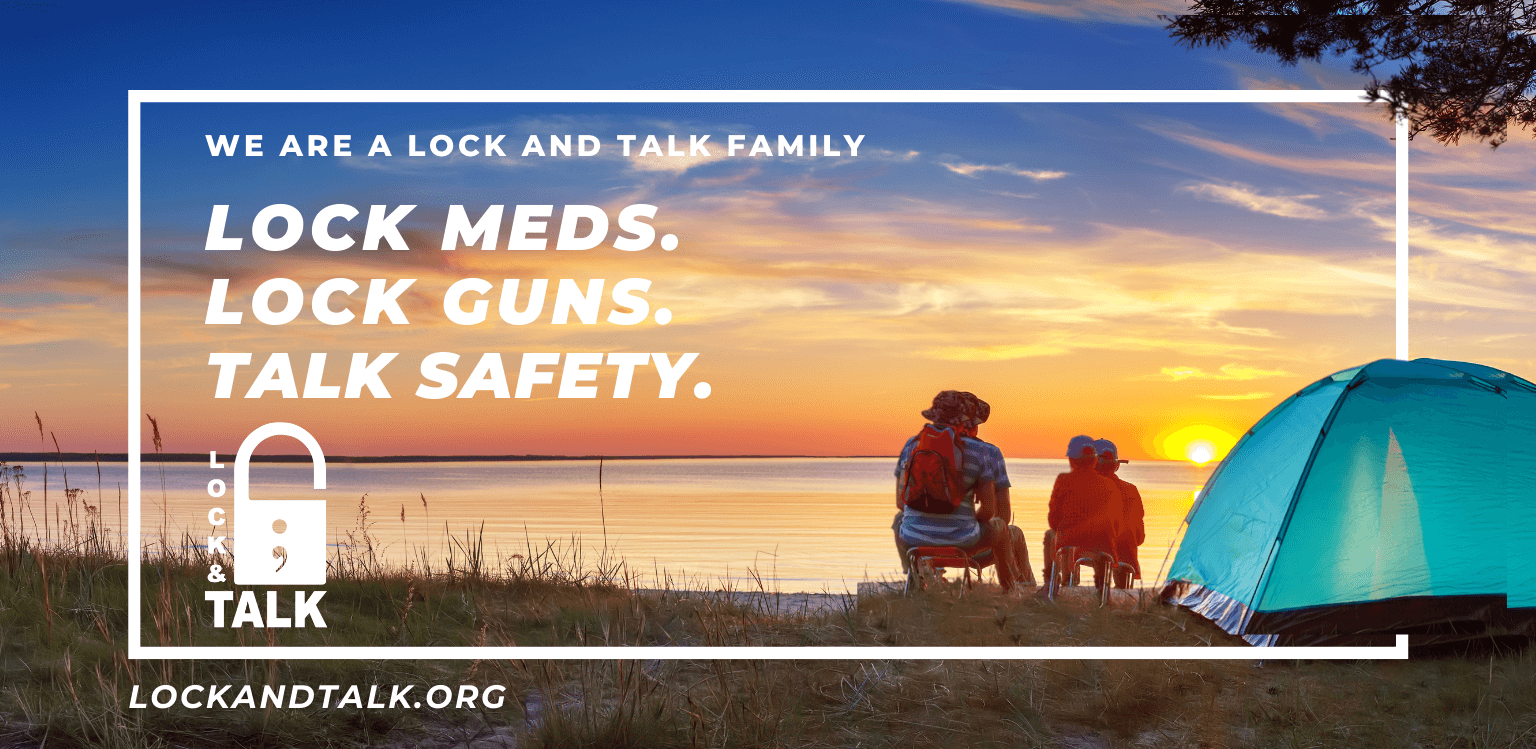 Dad and child fishing at sunset/sunrise (water)