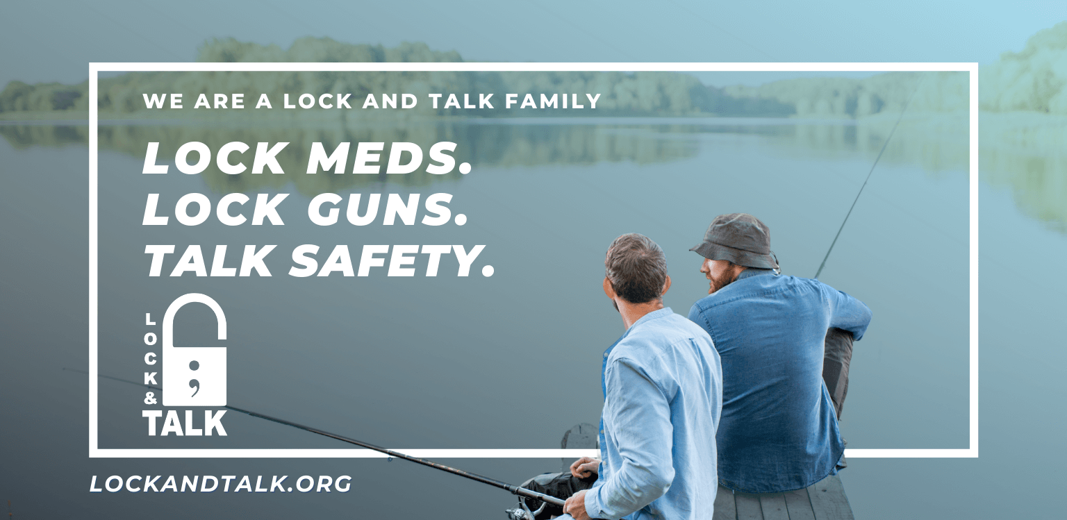 Two men fishing (water)