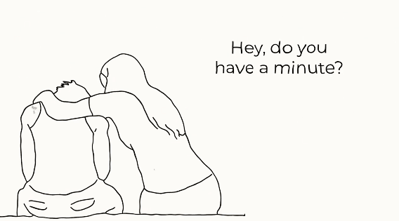 Animated text with simple line video