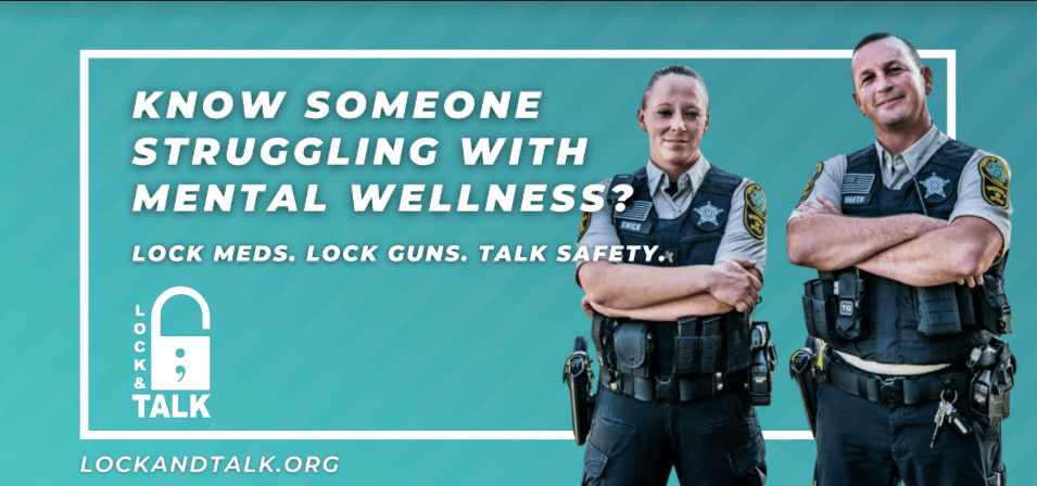 Male and Female Police Officers