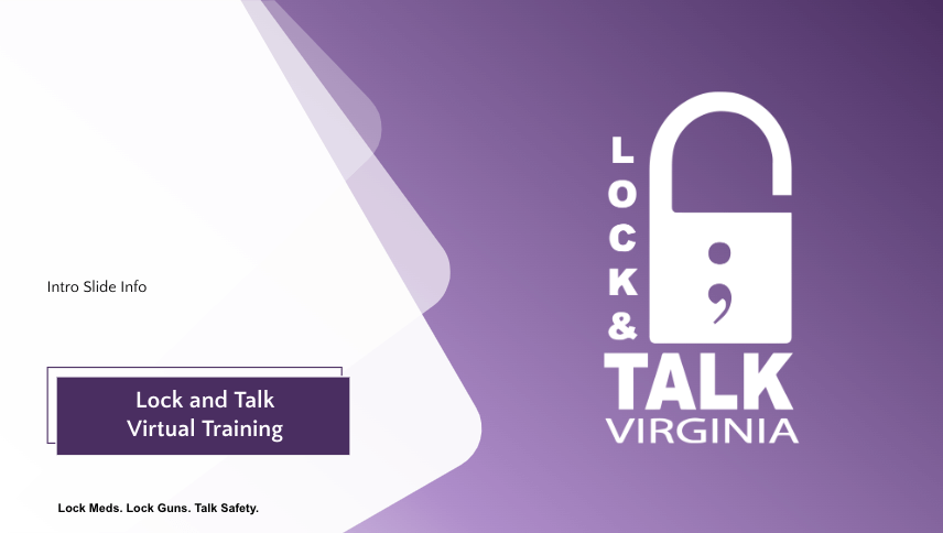 Template for Lock and Talk PowerPoint Presentations