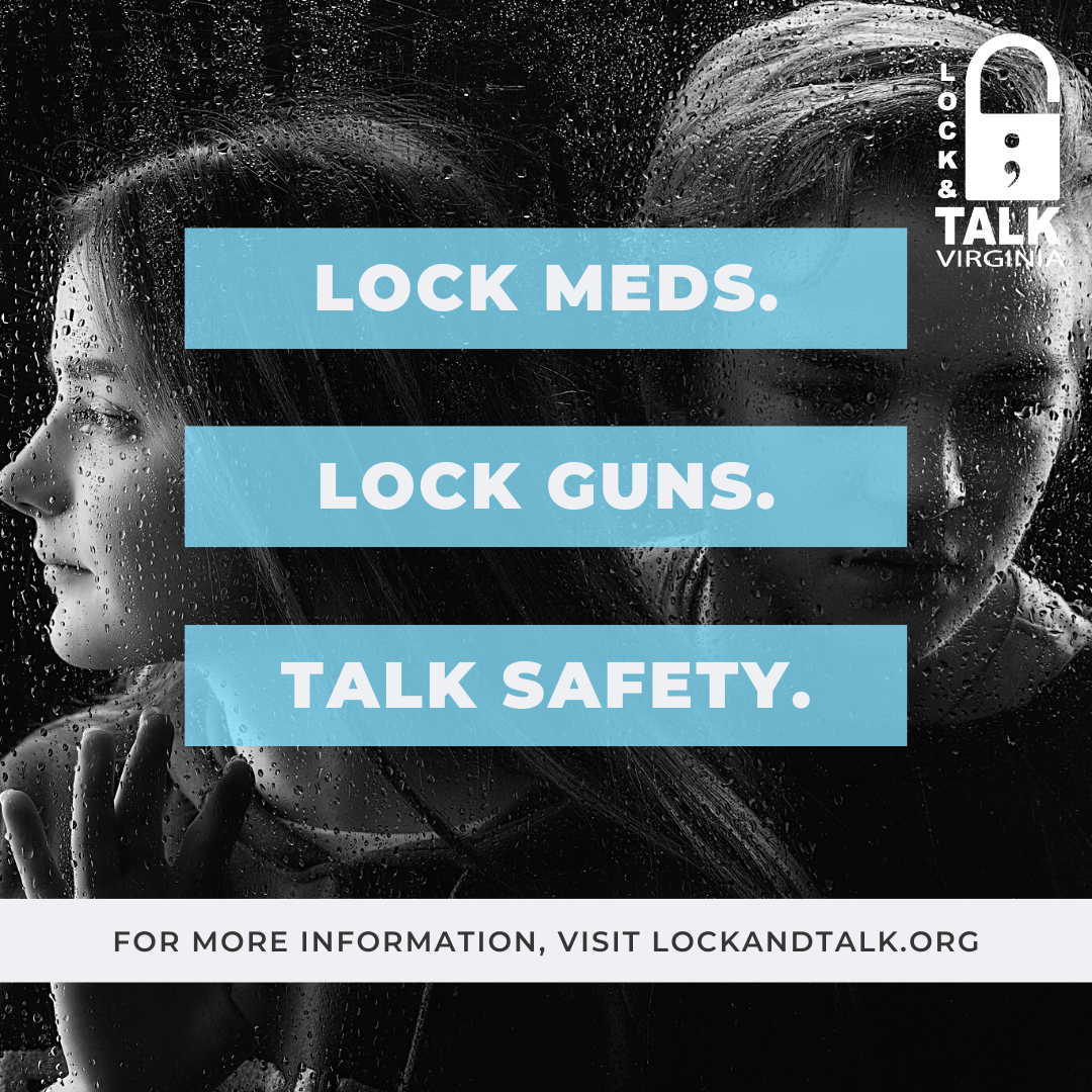 Serious friends looking away