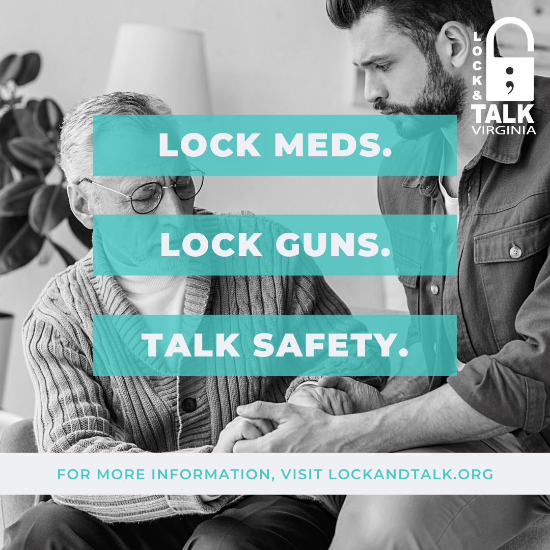 Father and son holding hands