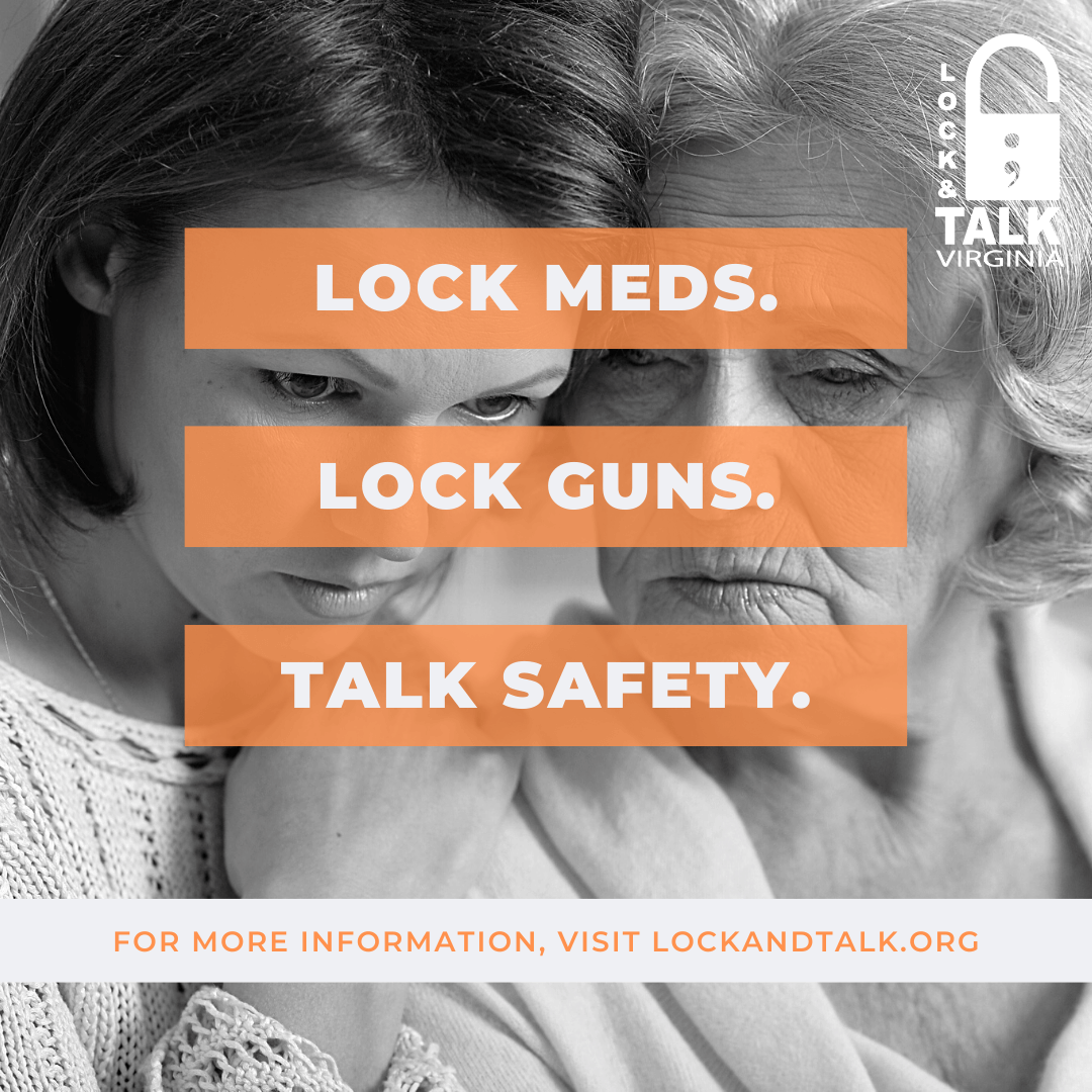 Mom and daughter consoling