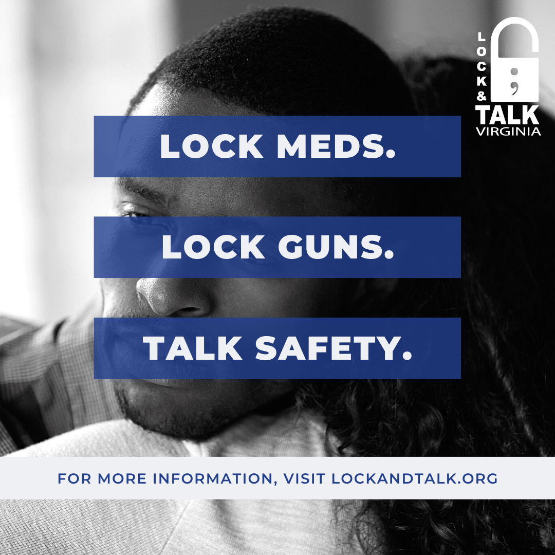 Couple hugging with serious expression (BIPOC)