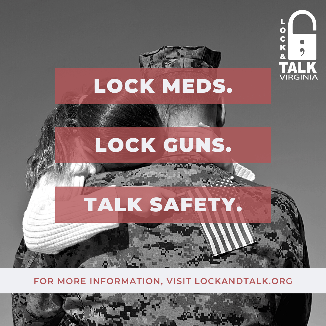 Father in uniform holding daughter (military) (Marines)