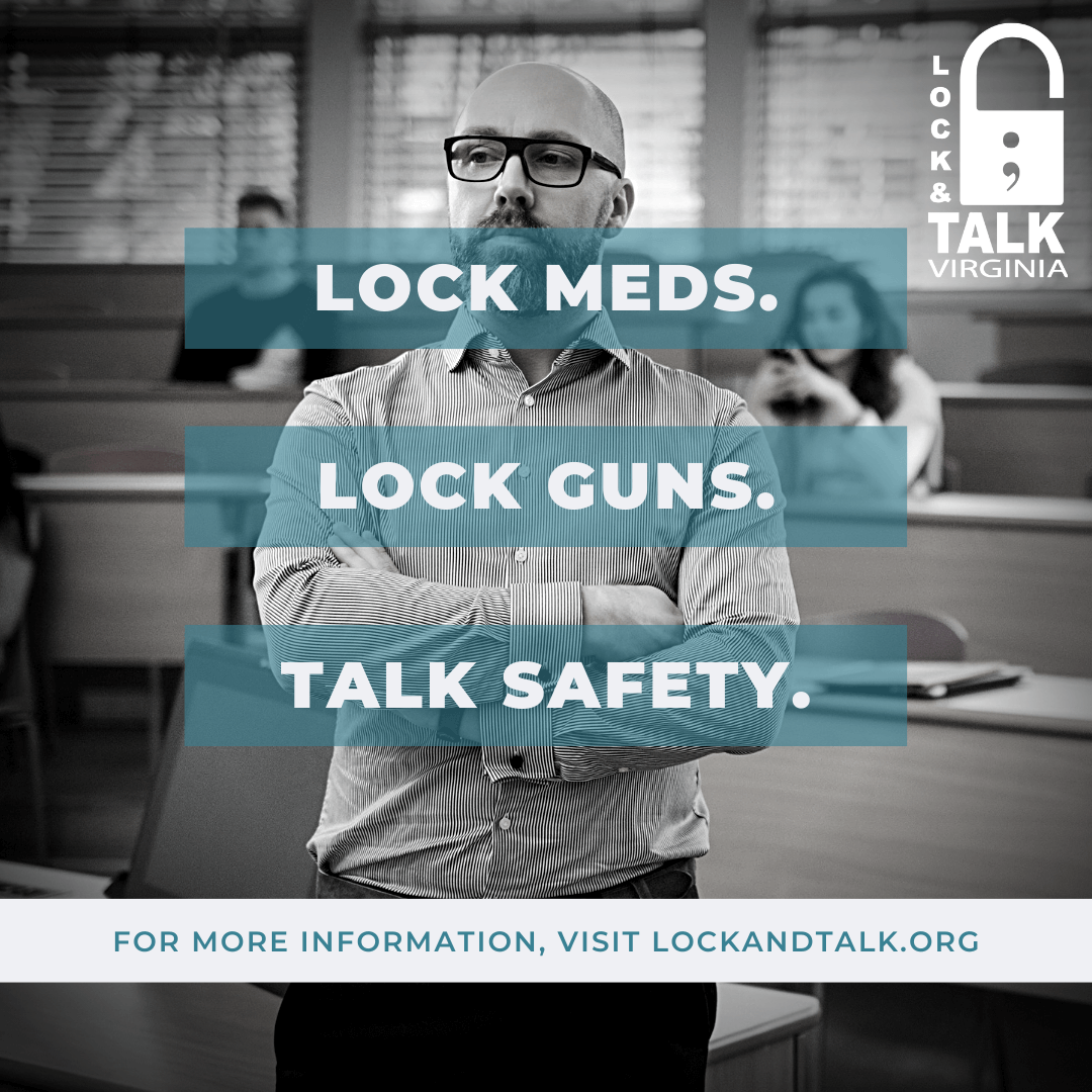 Professor standing in front of class