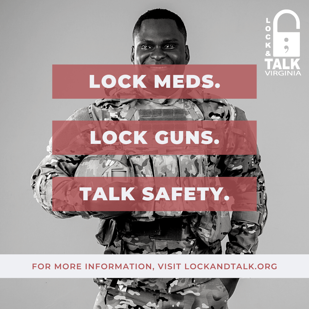 Smiling Army solider