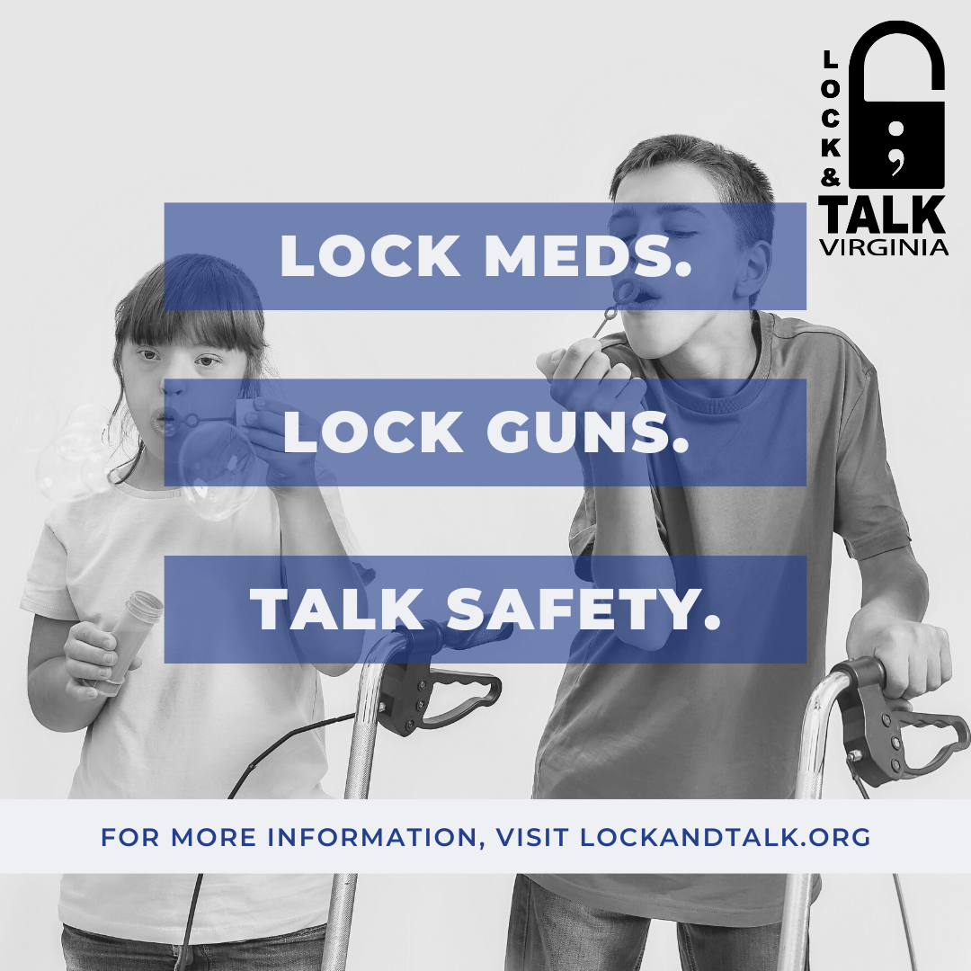 Children playing with bubbles (disability)