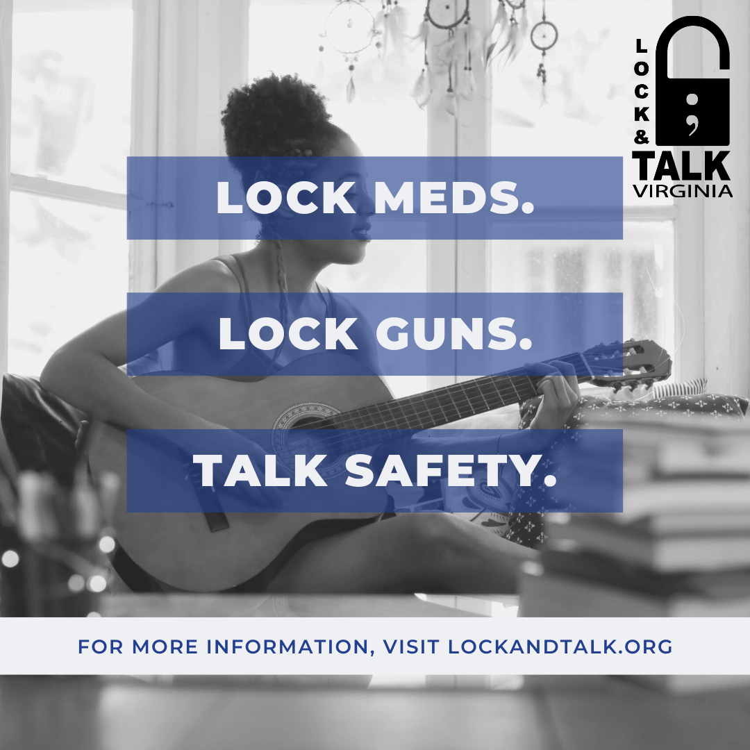 Woman playing the guitar