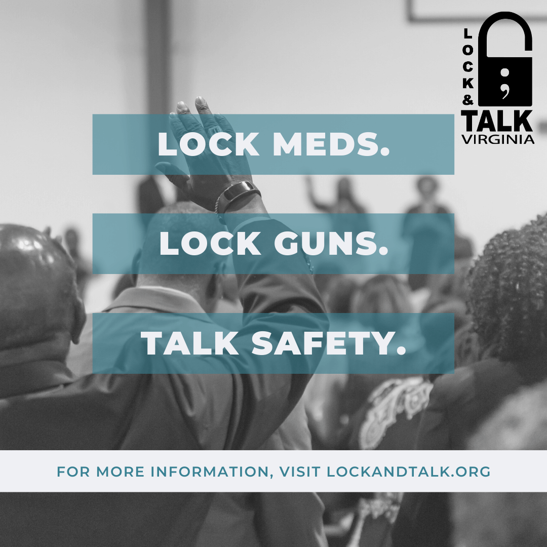 Hands raised during service at Black church (faith)