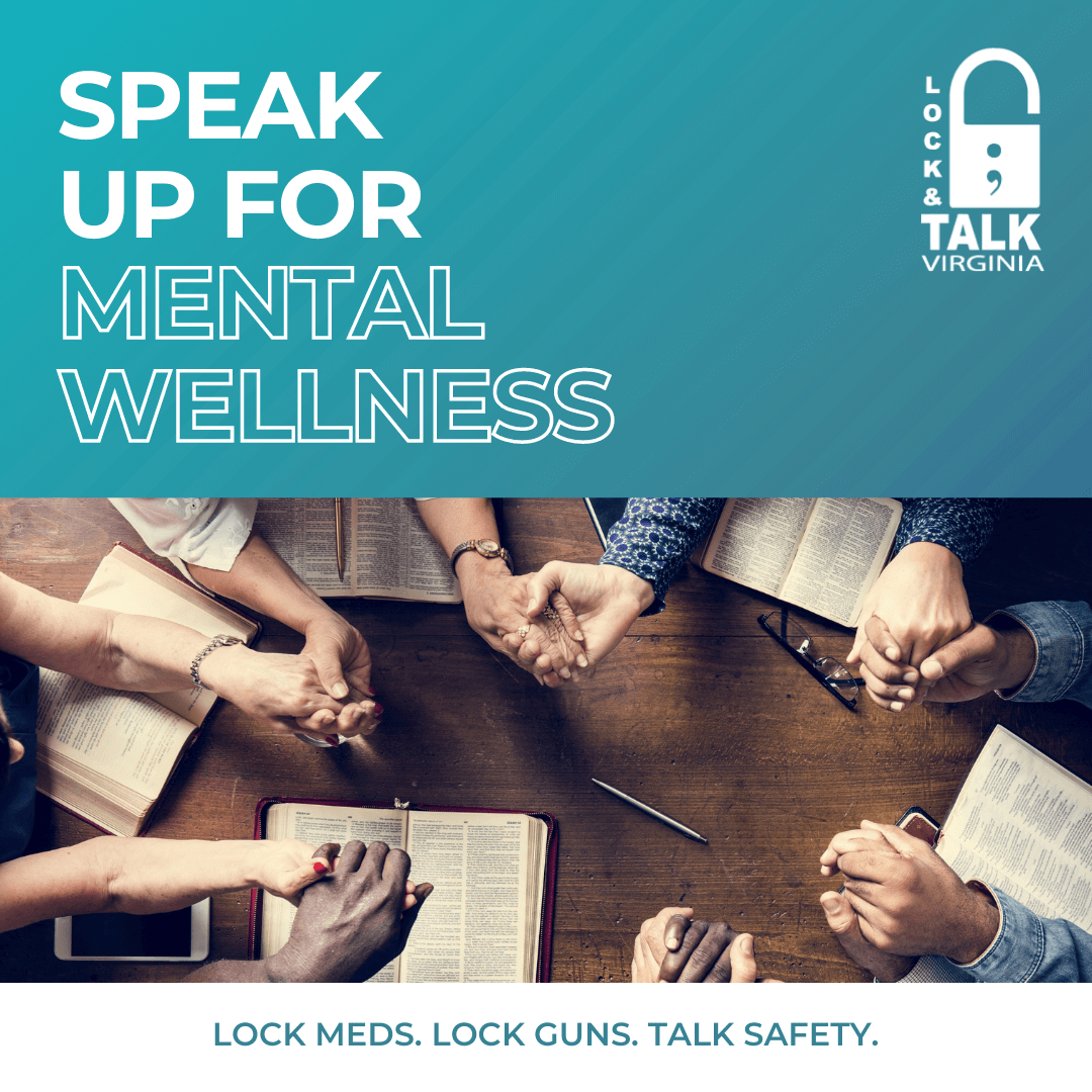 People holding hands over open books (faith)