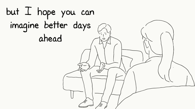 Simple line animation video