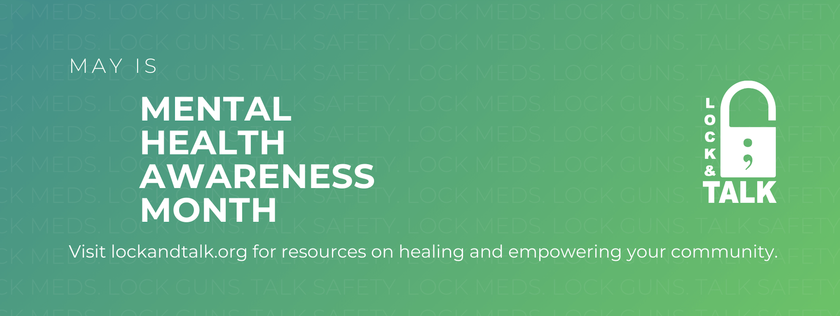 White text on teal and green gradient.