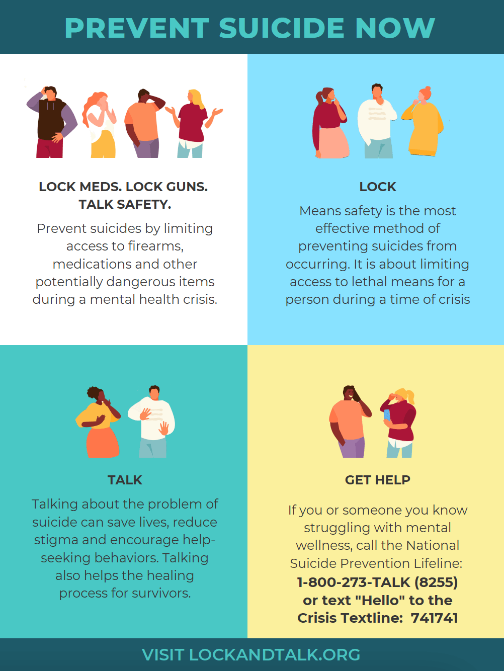 Illustrated socially diverse people.