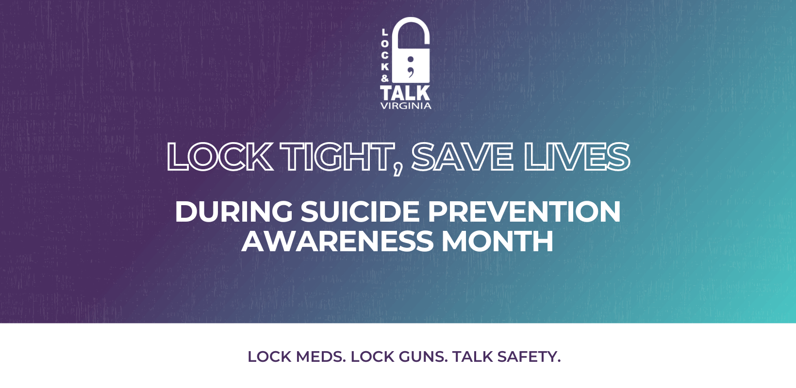 White text on gradient background