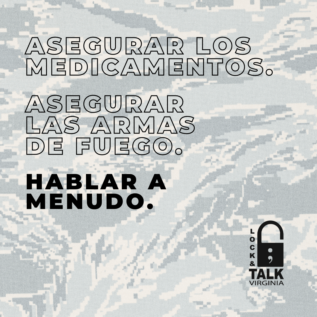 Simple text on faded military camo (Air Force)