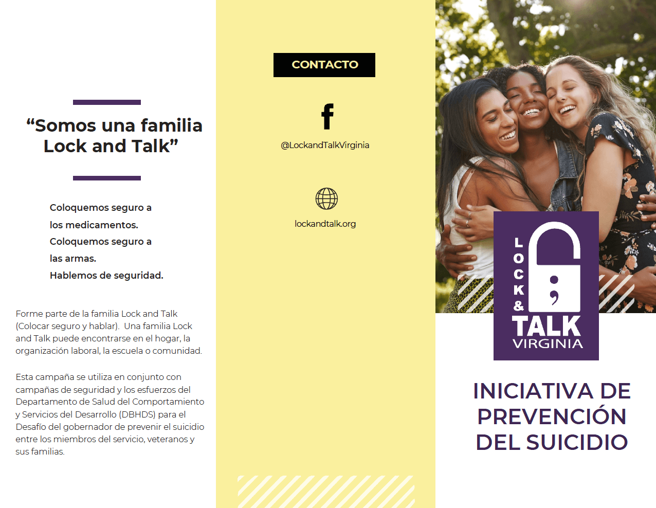 Describes Lock and Talk