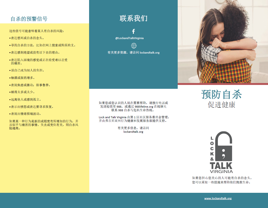 Promoting Wellness Brochure