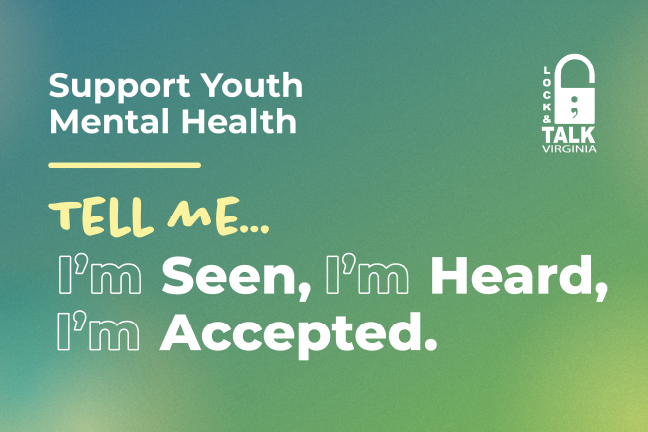 Tell Me Campaign Yard sign/Flyer/Poster