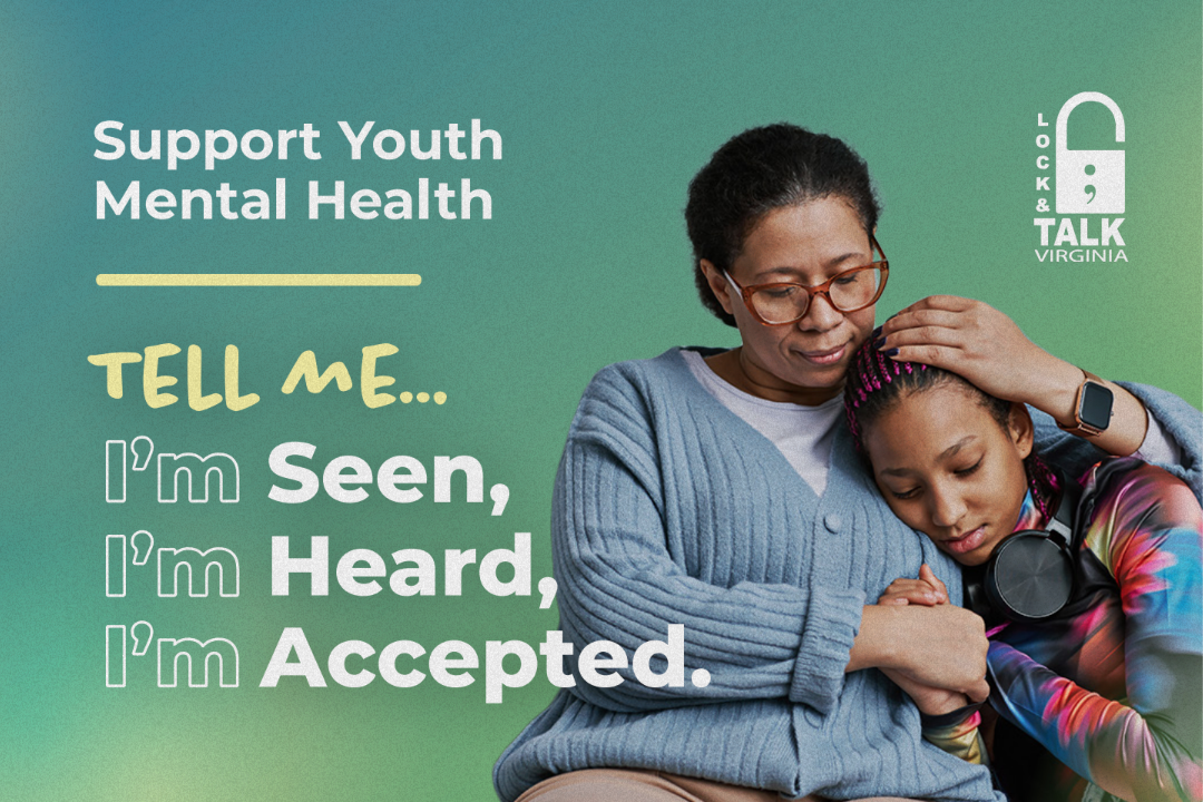 Yard Sign, May Mental Health Awareness, Family