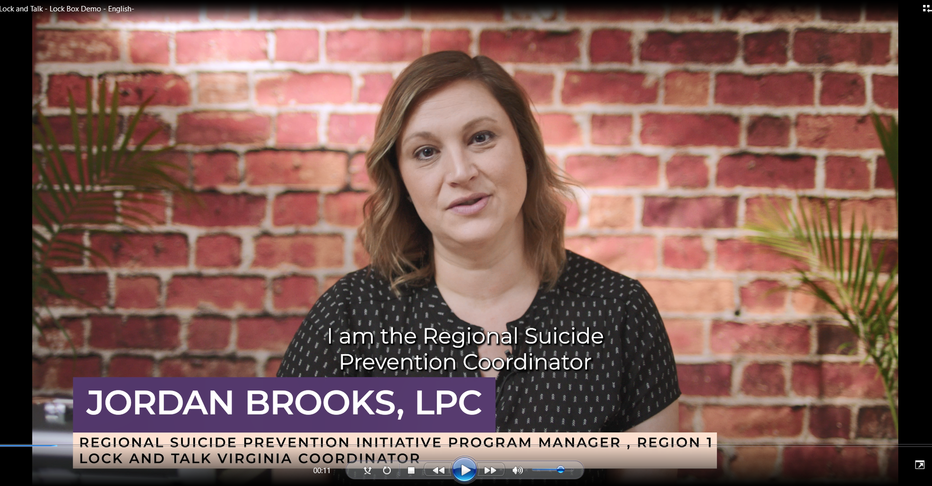 Live demonstration of how to properly lock medication lock boxes. Video also provides information for viewers to contact their CSB or Lock and Talk directly to request devices.