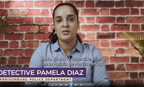 Live demonstration for how to properly secure firearms using both trigger and cable locks on multiple types of firearms, Spanish version. Captions included.