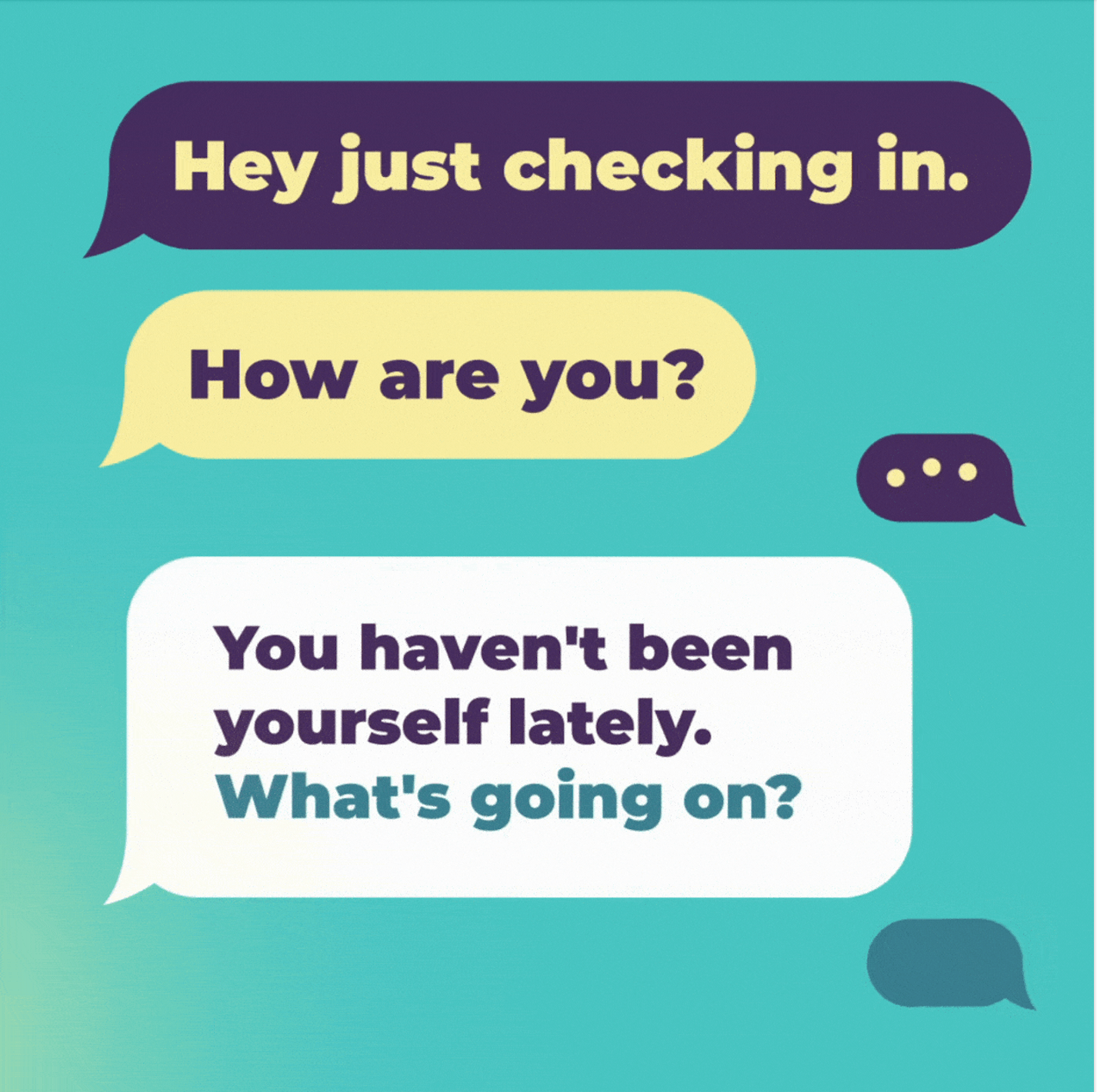 Mental Health Awareness Month social media GIF