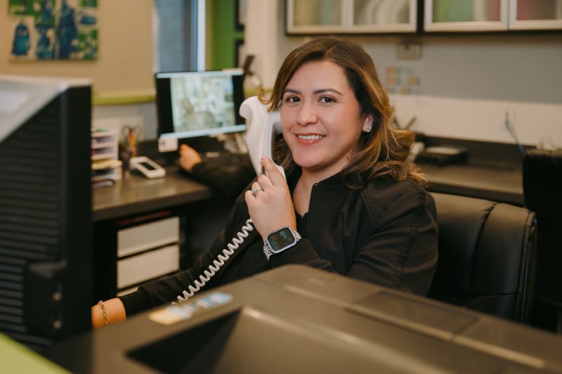 Receptionist at Just For Kids Dental.