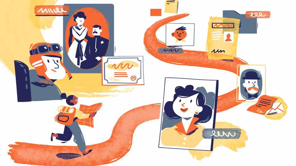 MyHeritage: Animated Ad