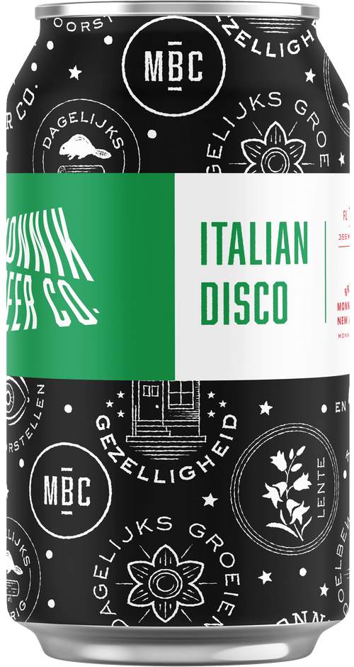 Italian disco pilsner