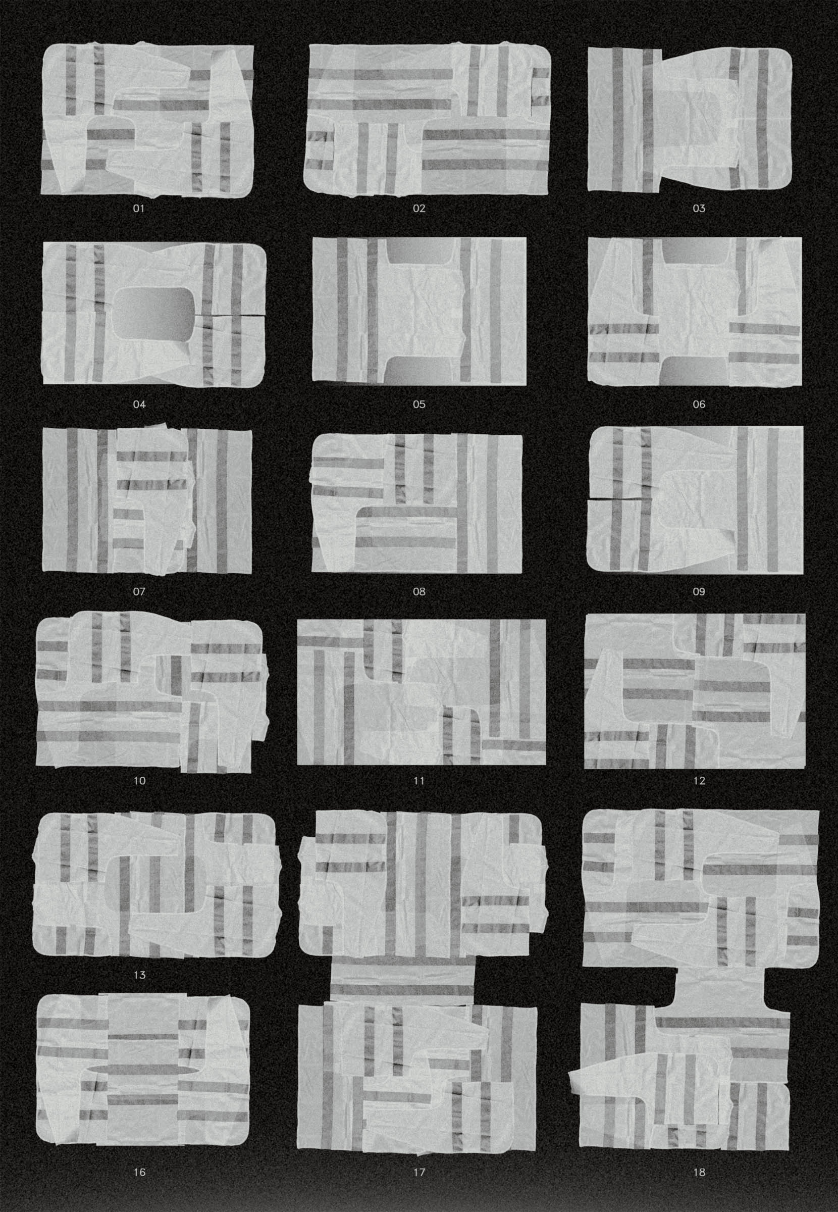 Project: Working Flag, various flag designs. Testing