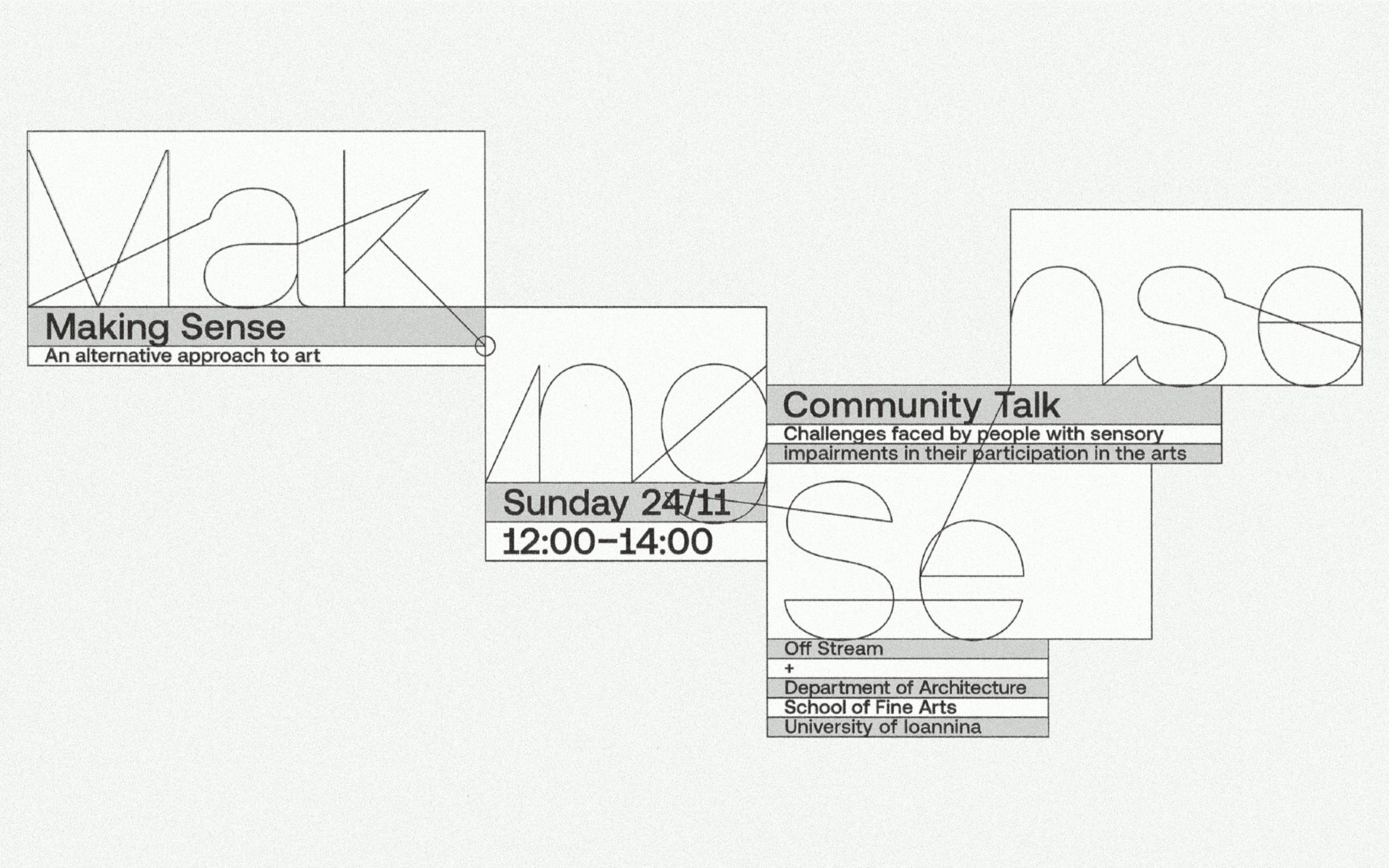 Project: Making Sense, Social Media Design