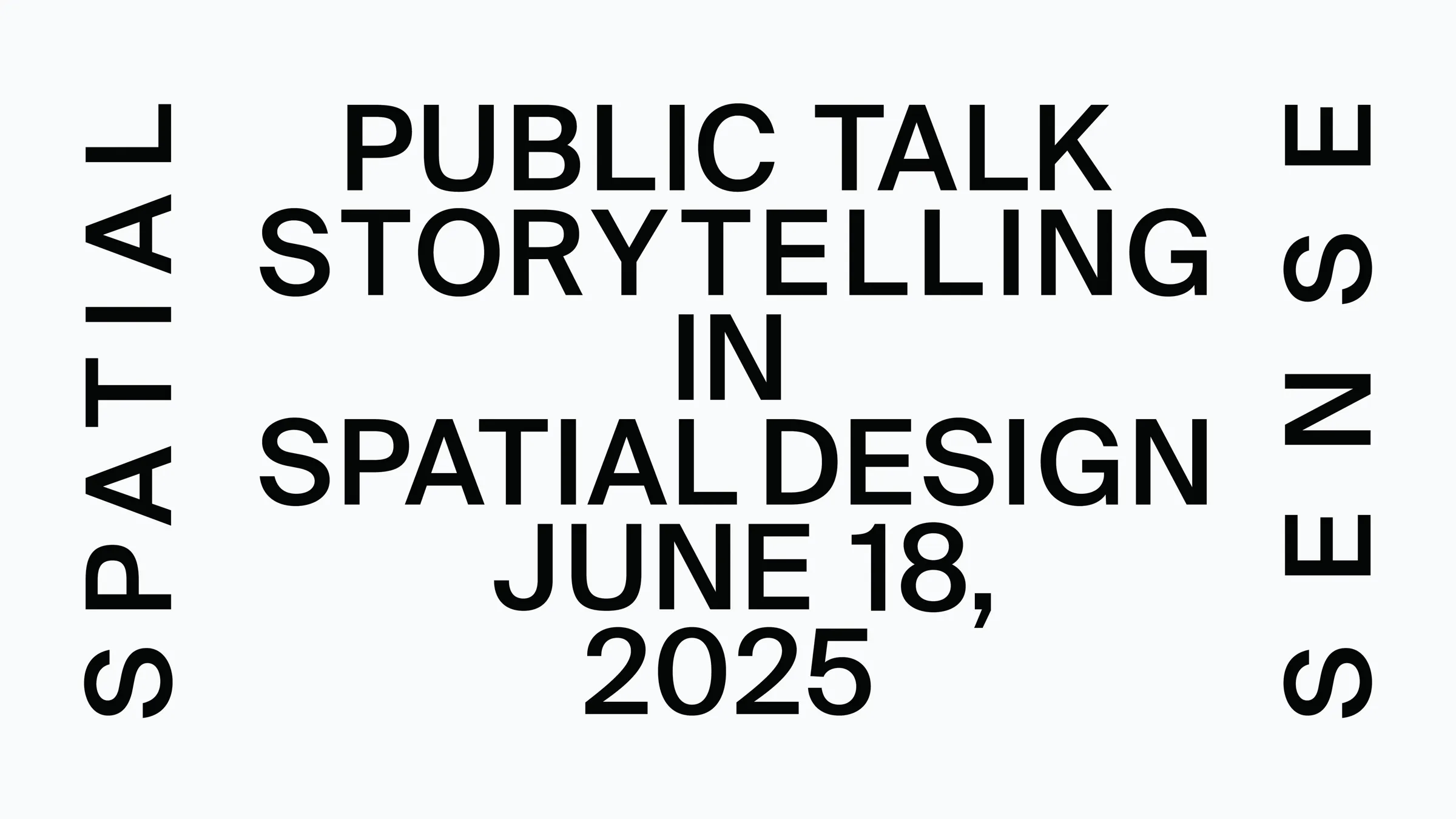 Project: Spatial Sense, Social media banner design