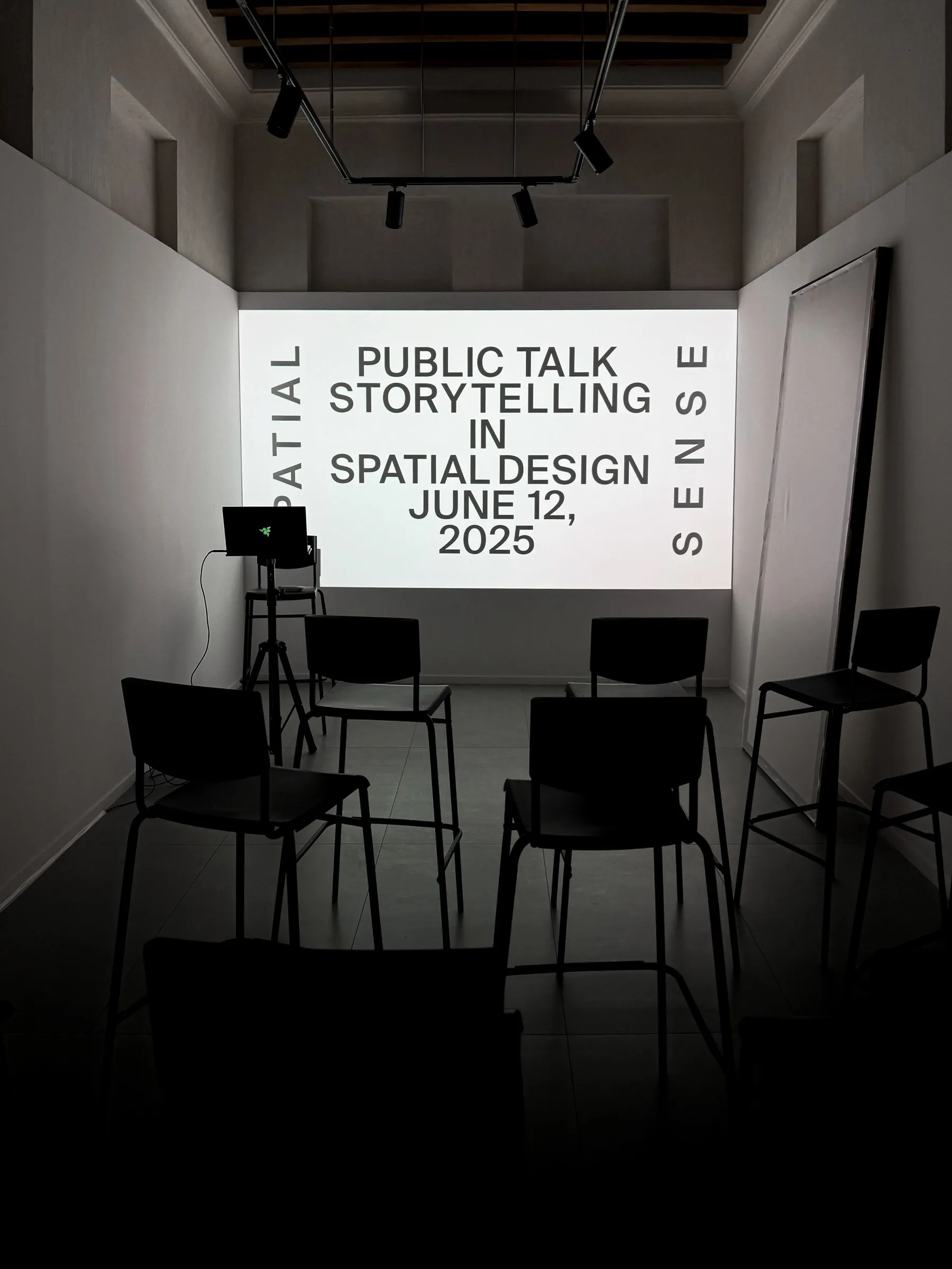 Project: Spatial Sense, Digital banner lecture