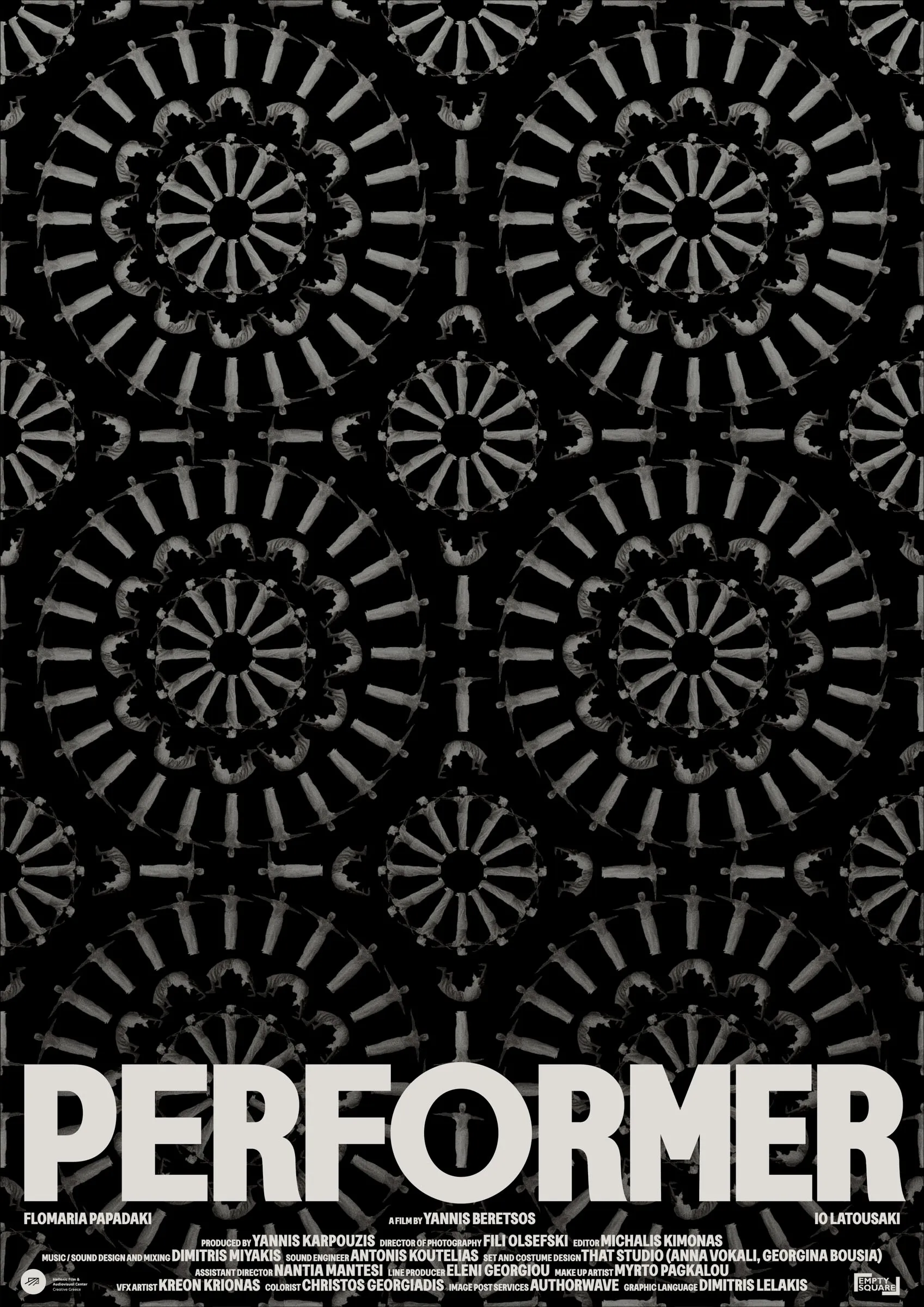 Project: Performer, Film poster design