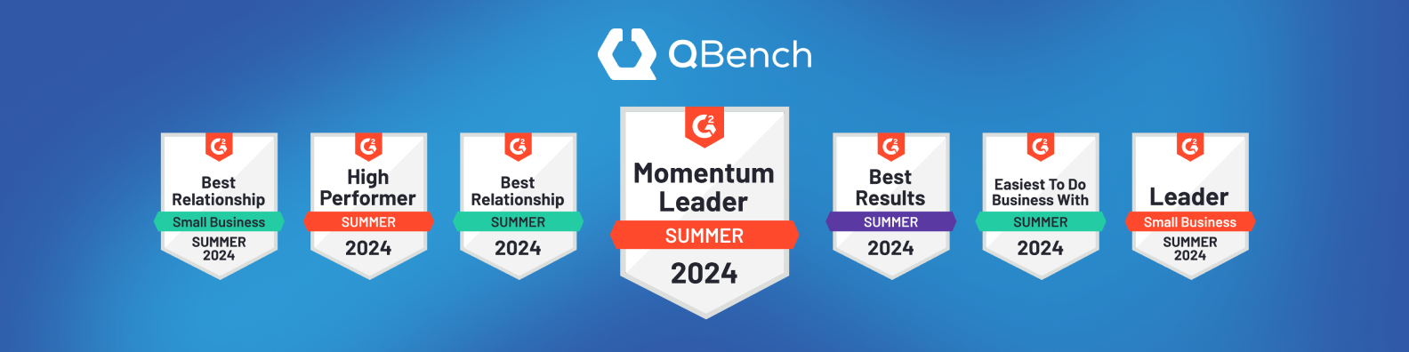 QBench G2 Badges