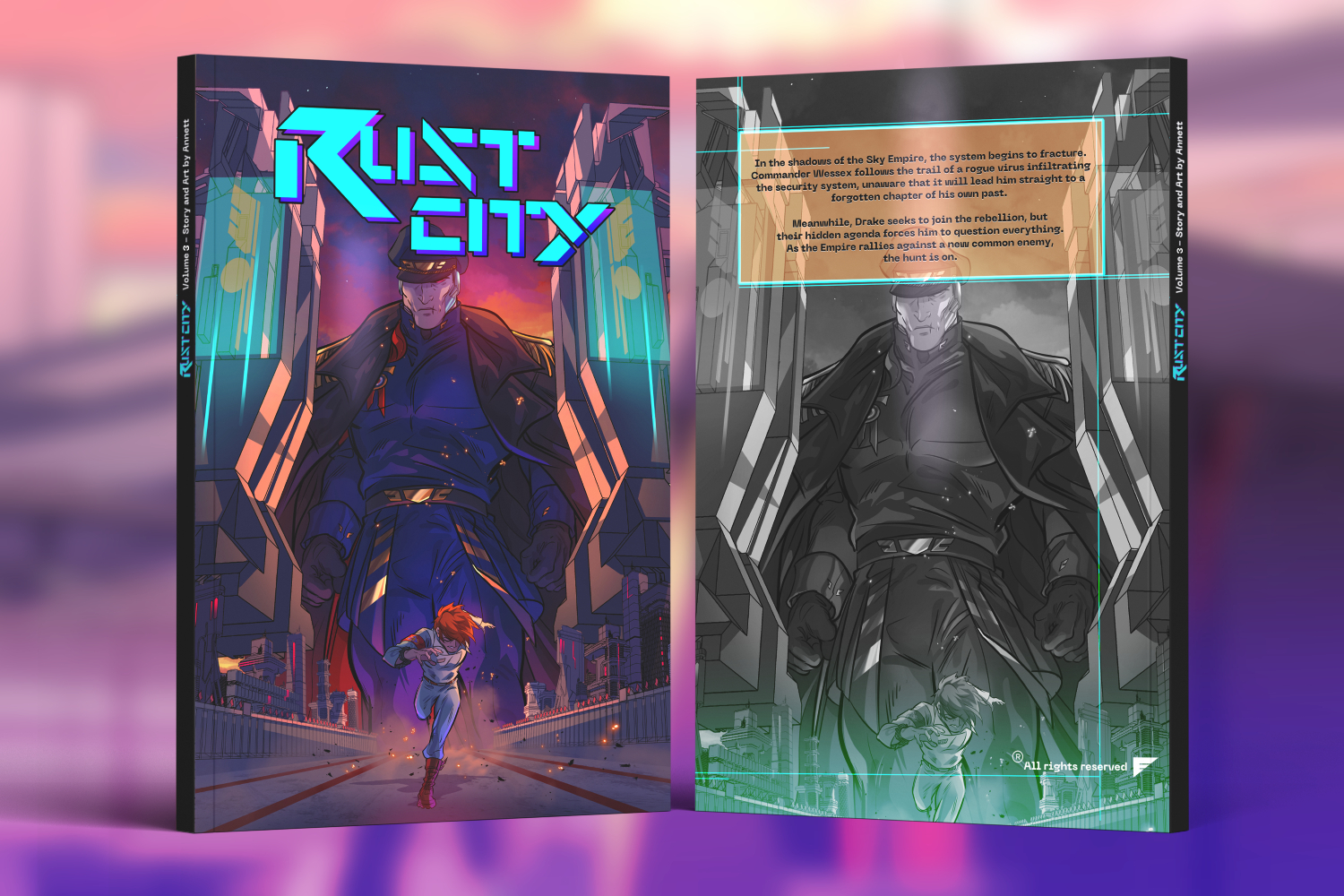 RUST CITY VOLUME 3 [Standard Cover]