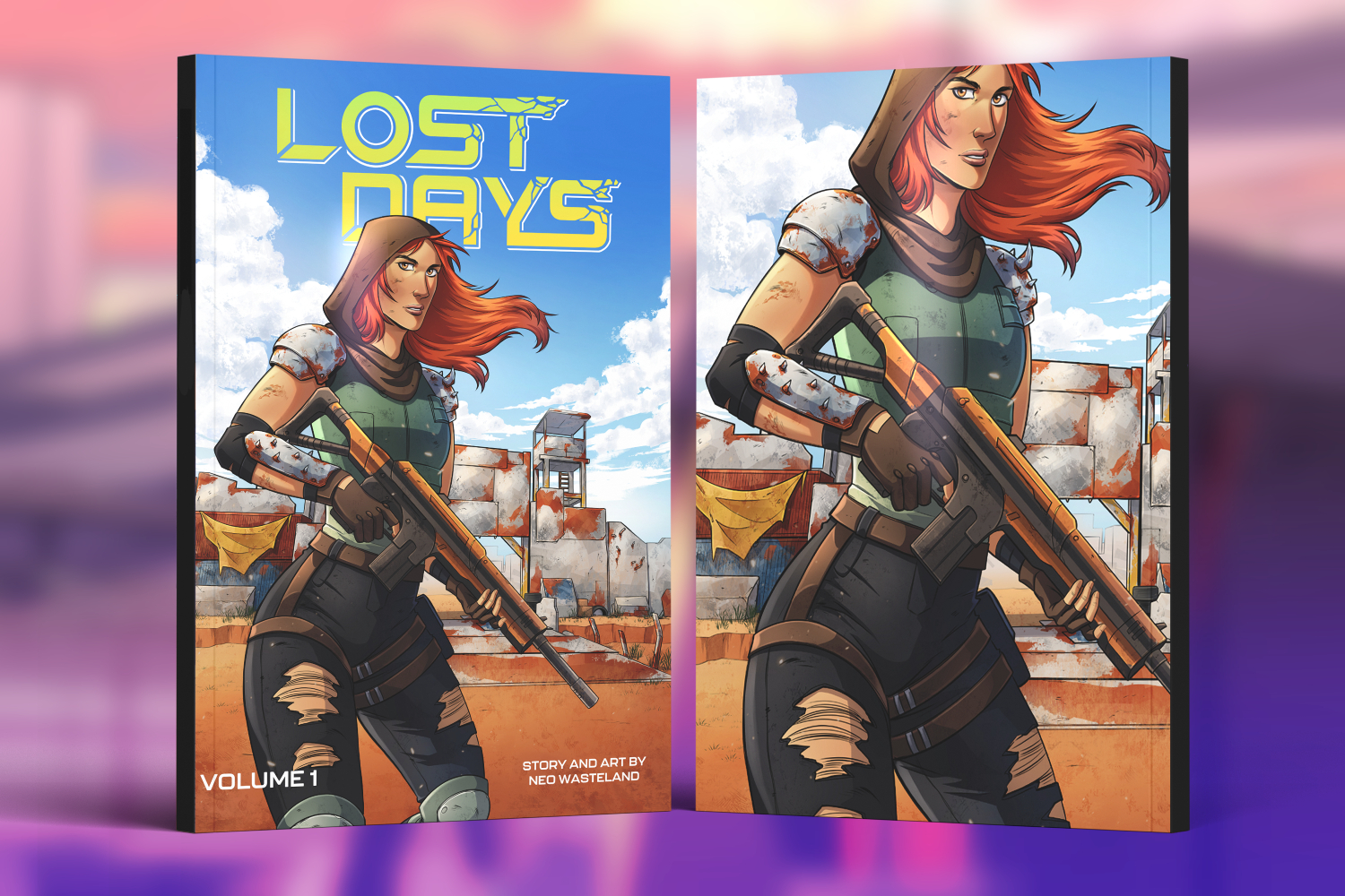LOST DAYS VOLUME 1 [Standard Ed. Cover]