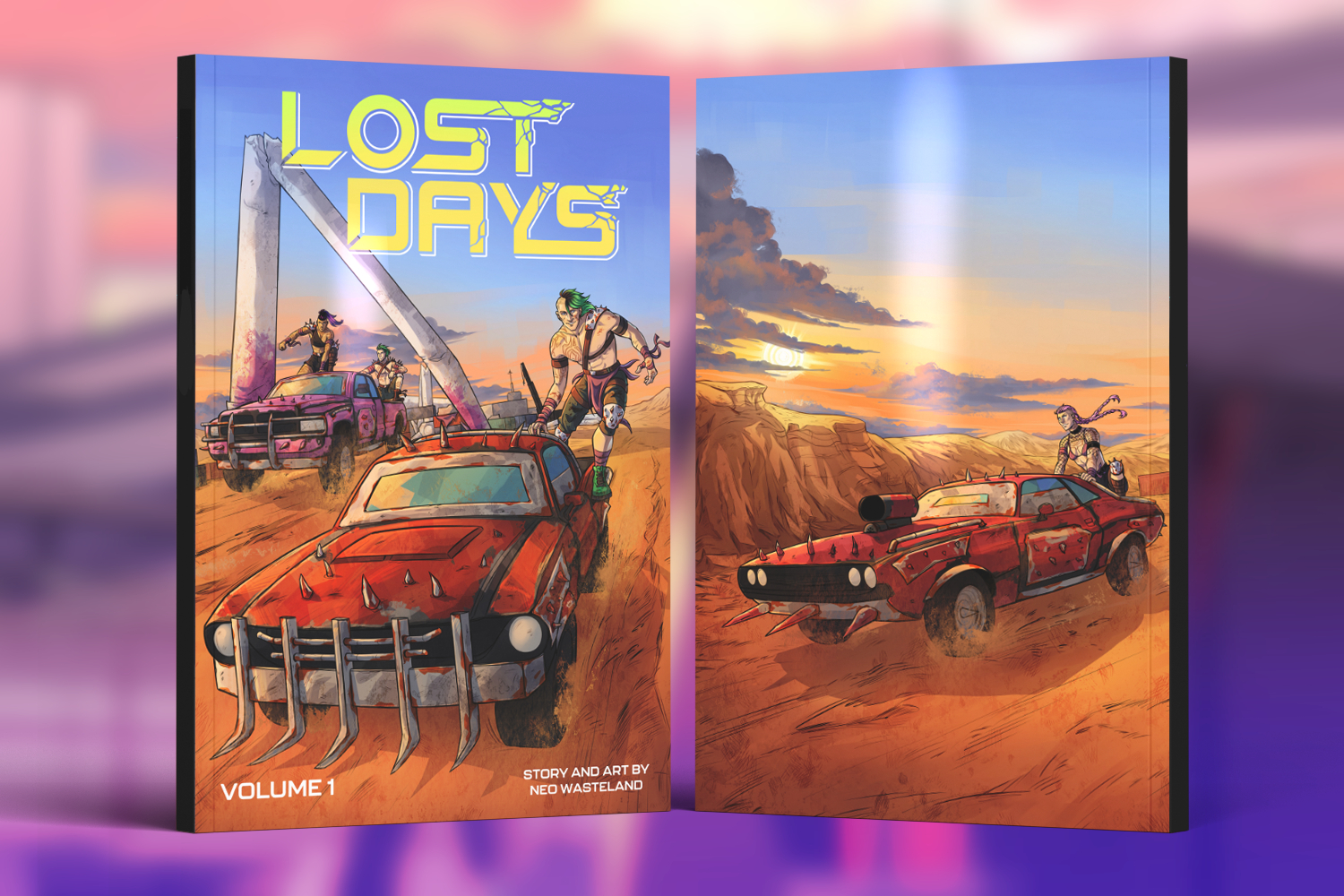 LOST DAYS VOLUME 1 [Limited Ed. Cover]