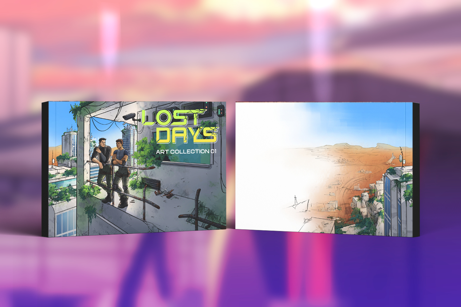 ARTBOOK: LOST DAYS