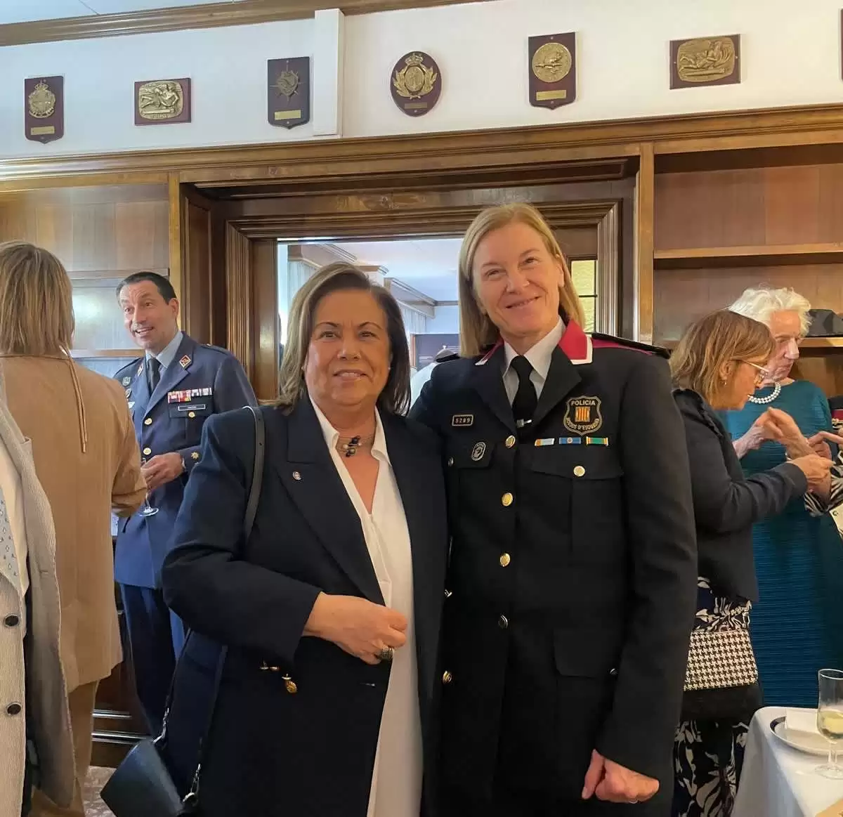 Montse Estruch, Comisario Jefe de los Mossos en Barcelona