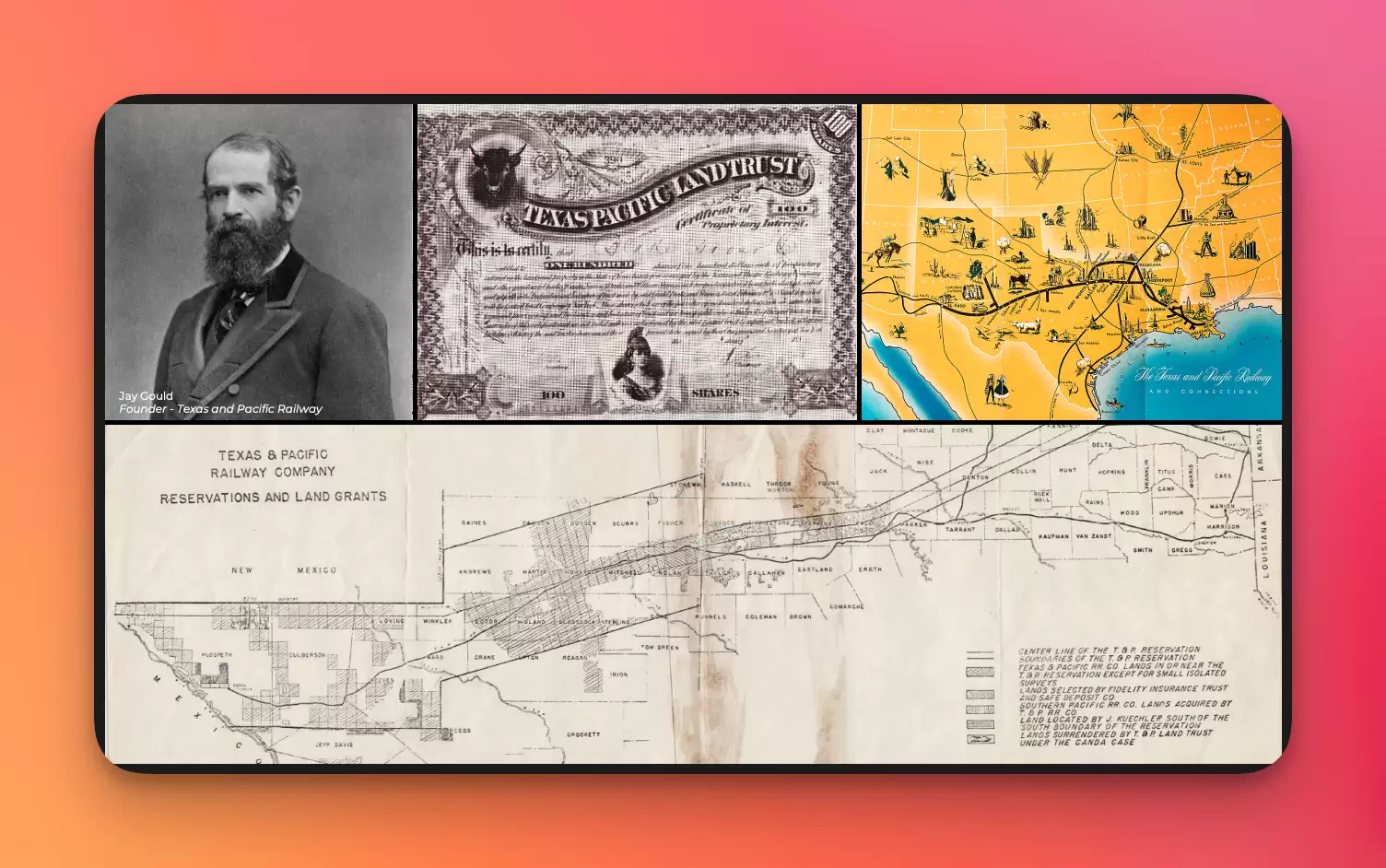 TPL Currently Has Four Primary Revenue Streams